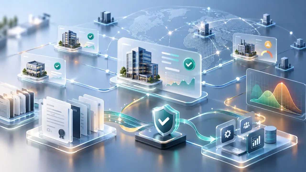 Tableau de bord de veille RCS et d'analyse KYC des entreprises