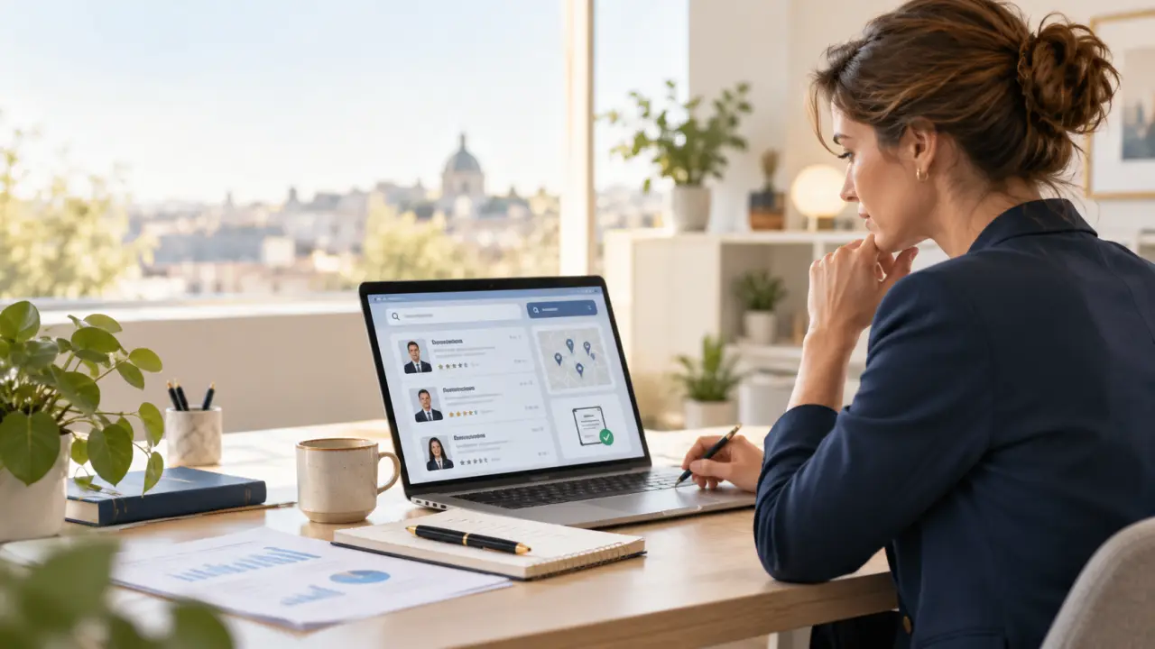 Annuaire expert-comptable : vérifier l’inscription avant de choisir un cabinet