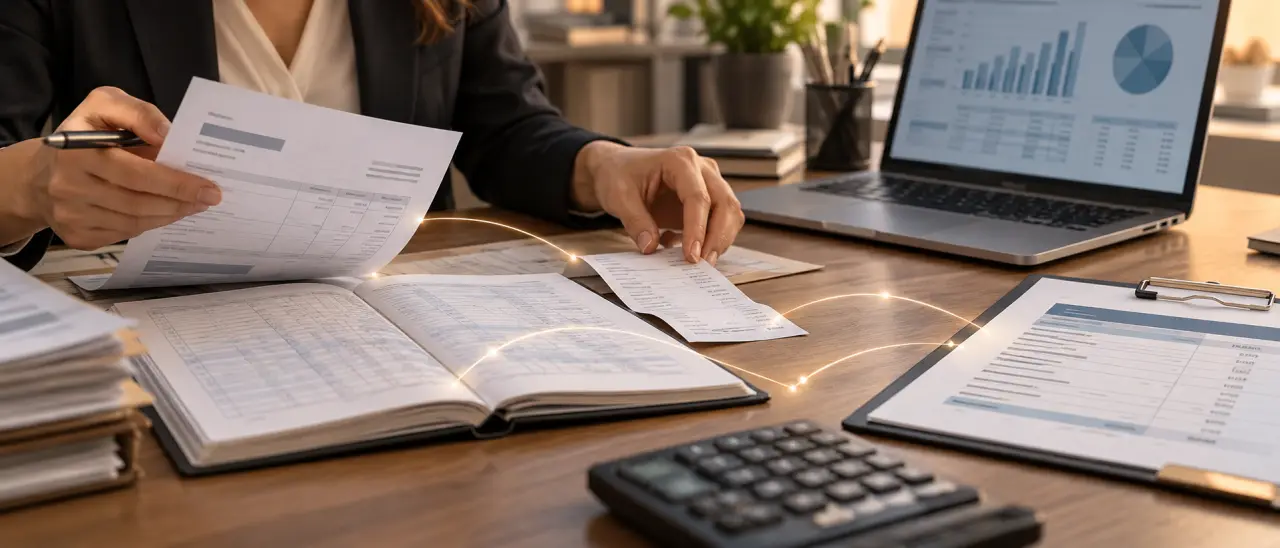 Documentation comptable : chaque opération doit rester traçable, de la facture au bilan
