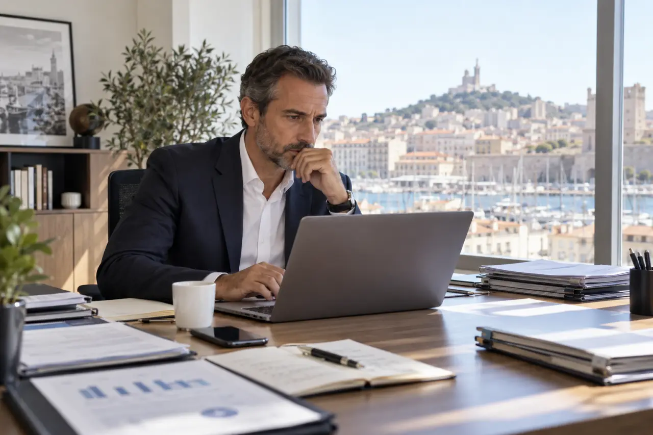 Un directeur financier de crise à Marseille sécurise la trésorerie avant l’urgence