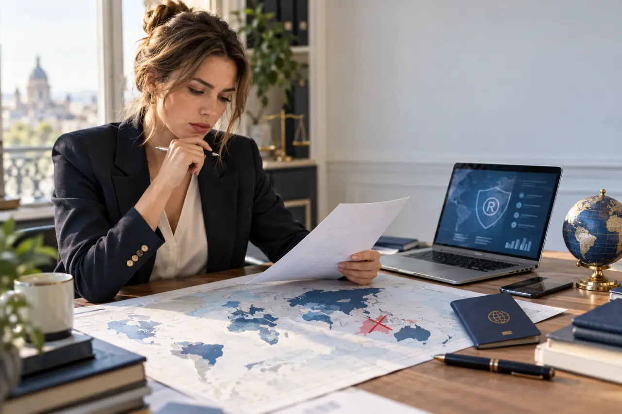 Dépôt de marque international : le mauvais pays peut laisser votre nom sans protection