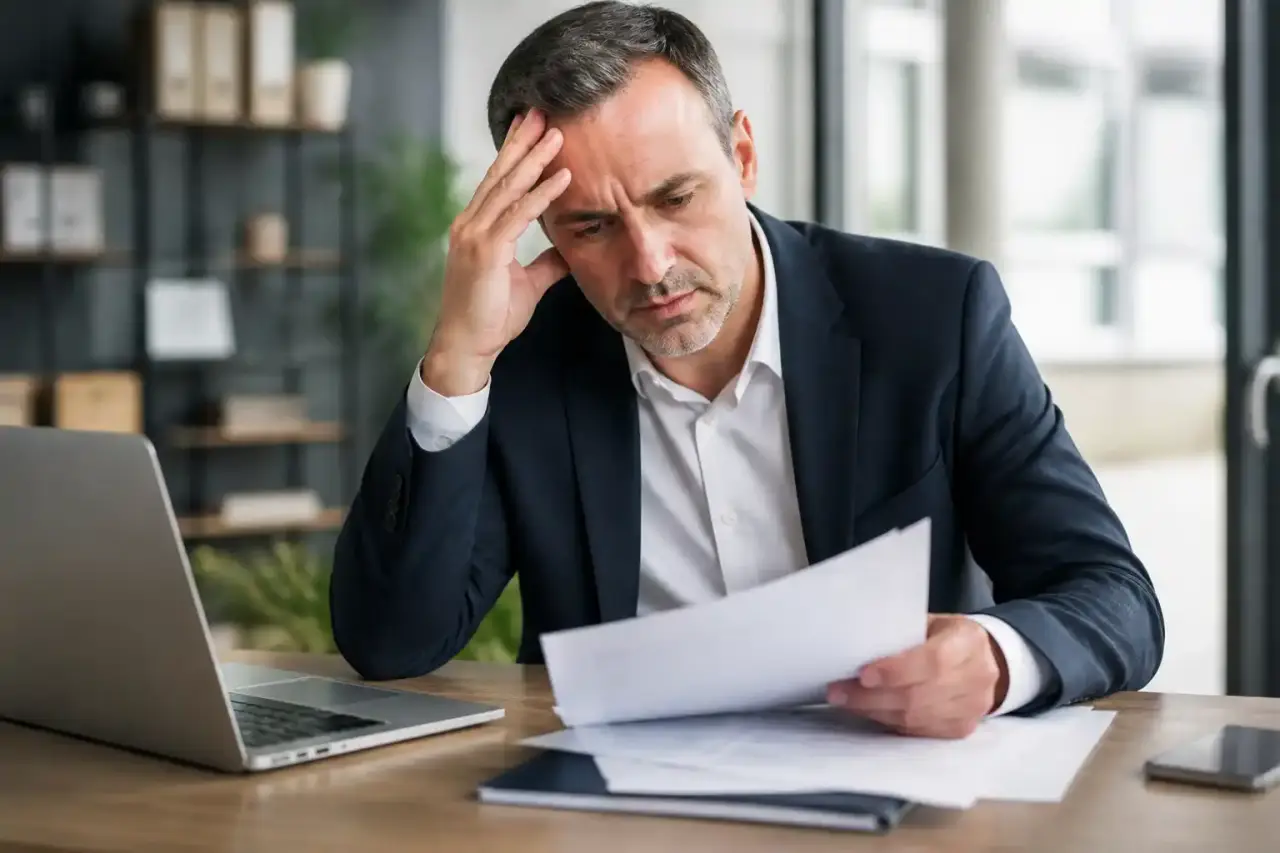 Procédure collective en cours : 3 erreurs fatales qui menacent vos créances