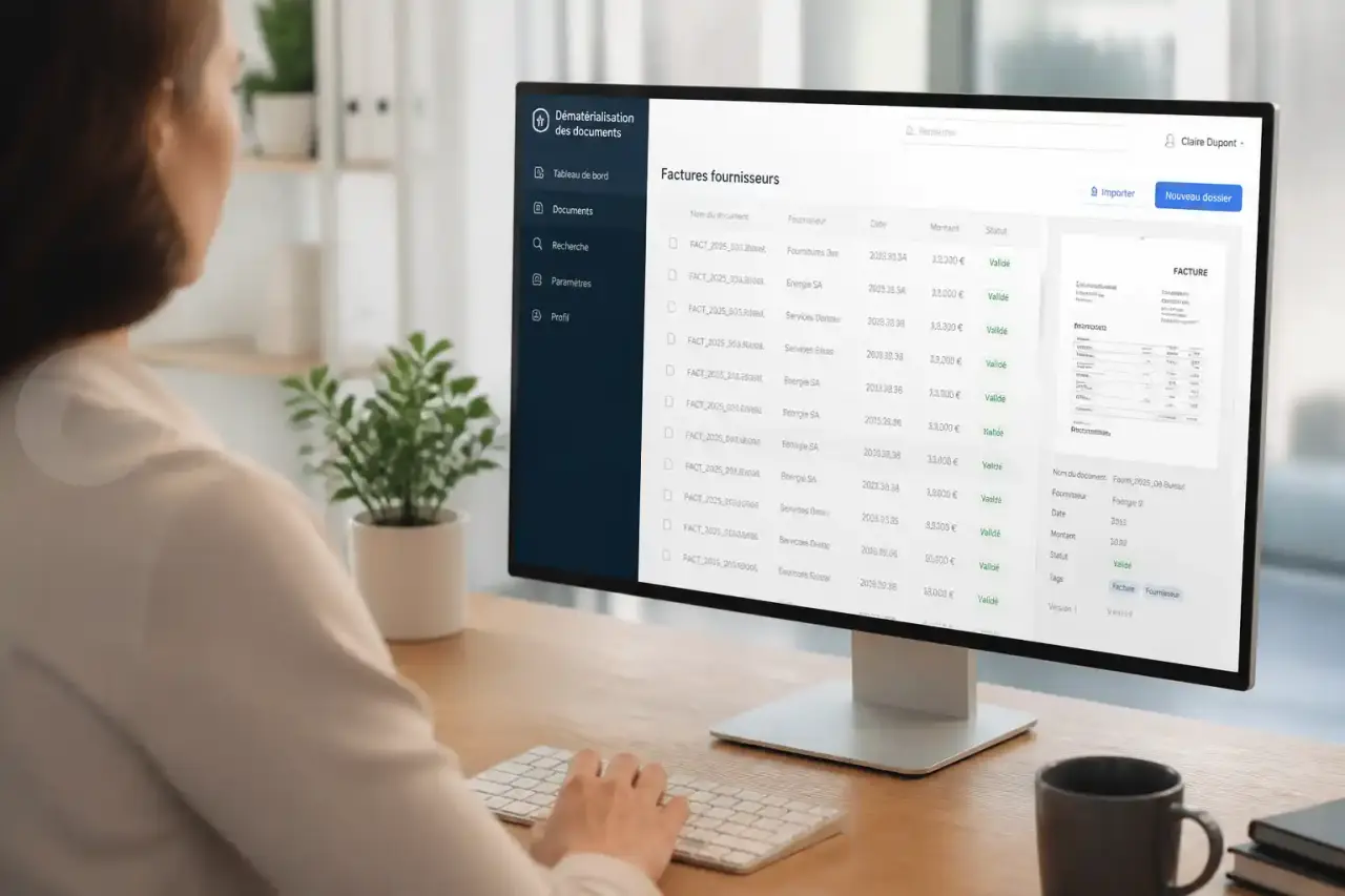 Dématérialiser les registres comptables sans perdre la preuve