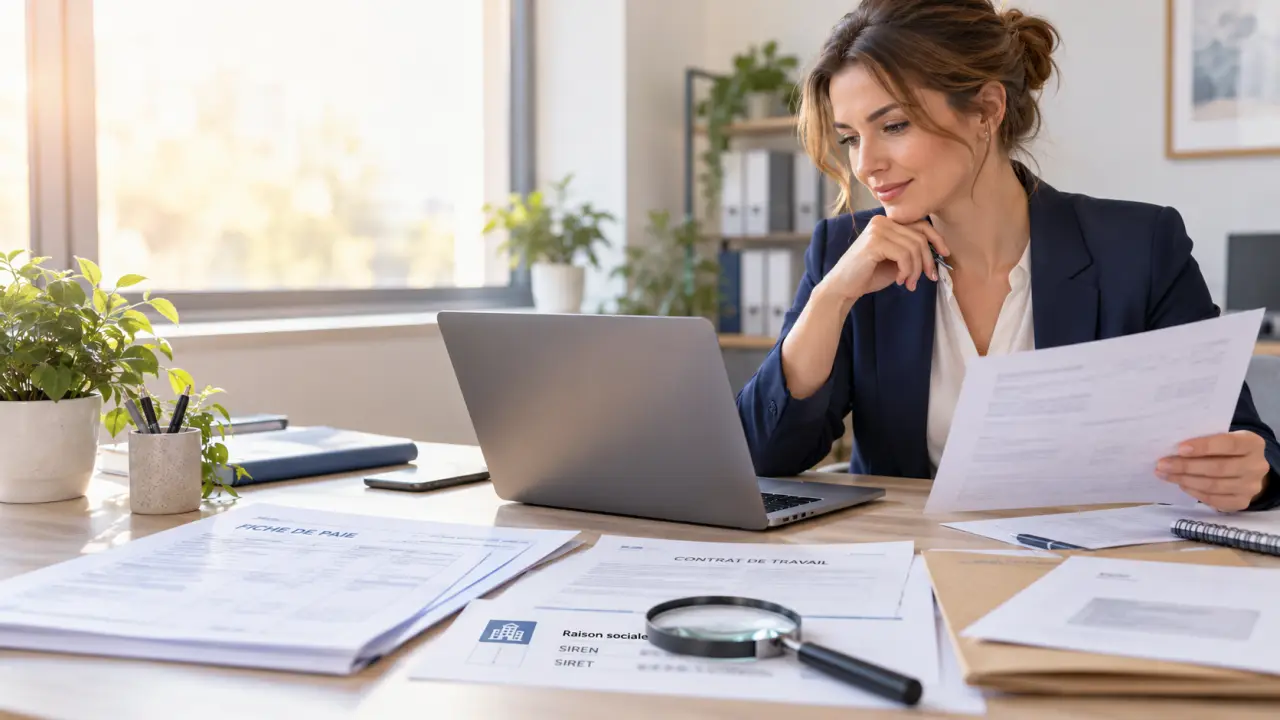 Raison sociale de l’employeur : où la trouver et quel identifiant utiliser ?